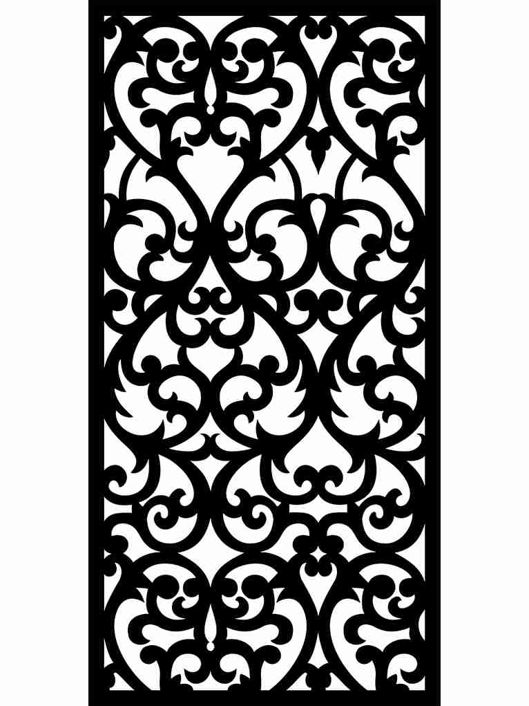 N°101 Decorative Screen