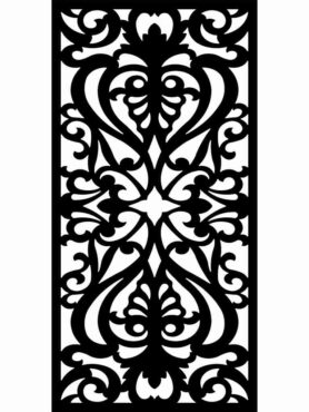 N°91 Decorative Screen