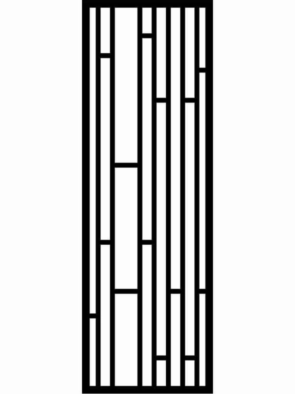 N°141 Aluminium Metal Screen