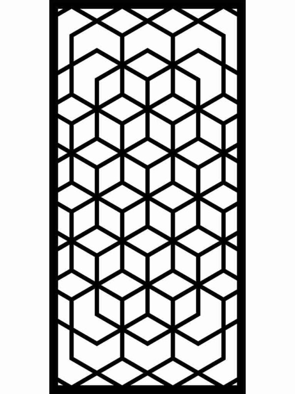 N°123 Decorative Screen