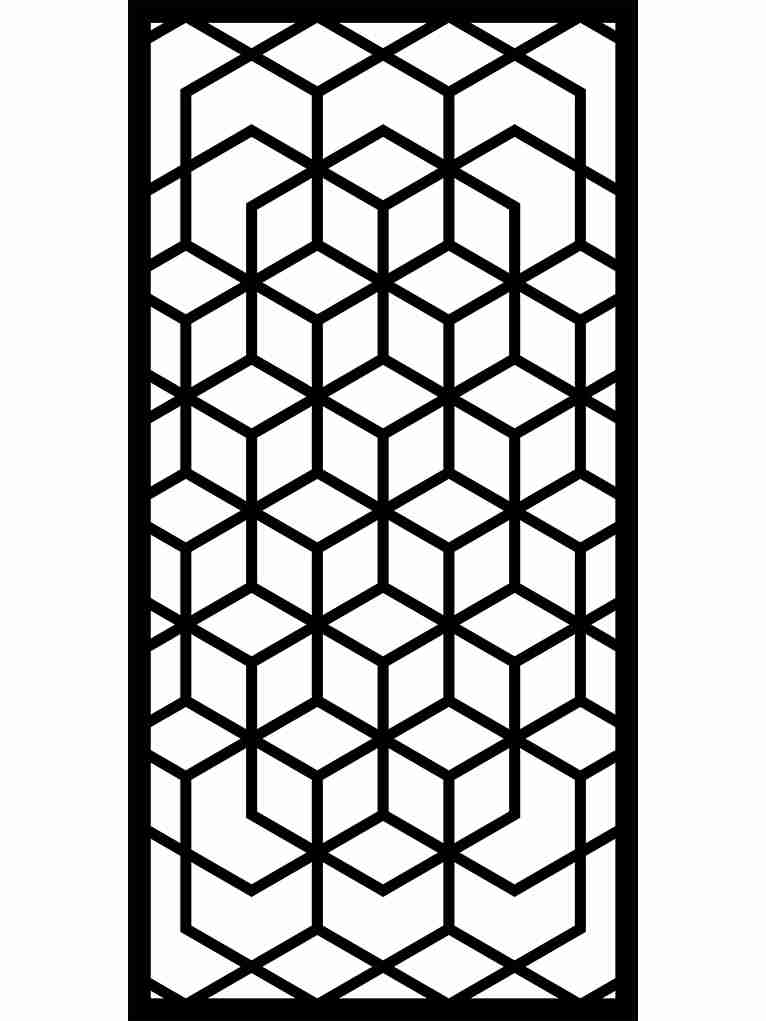 N°123 Decorative Screen