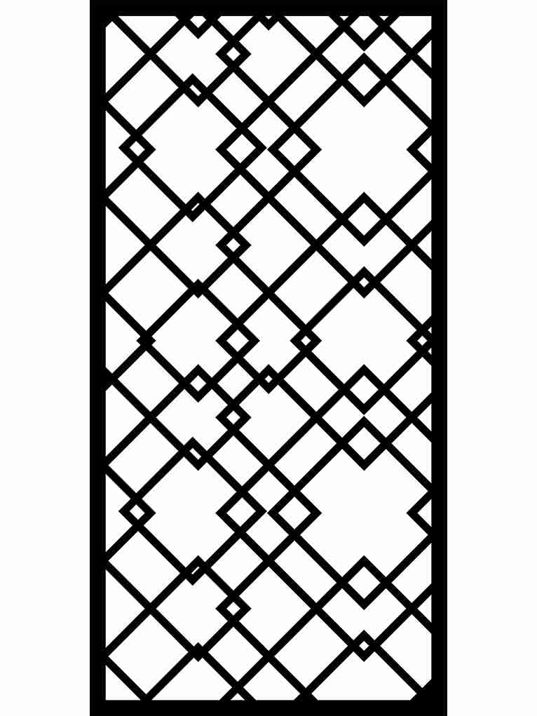 N°124 Decorative Screen