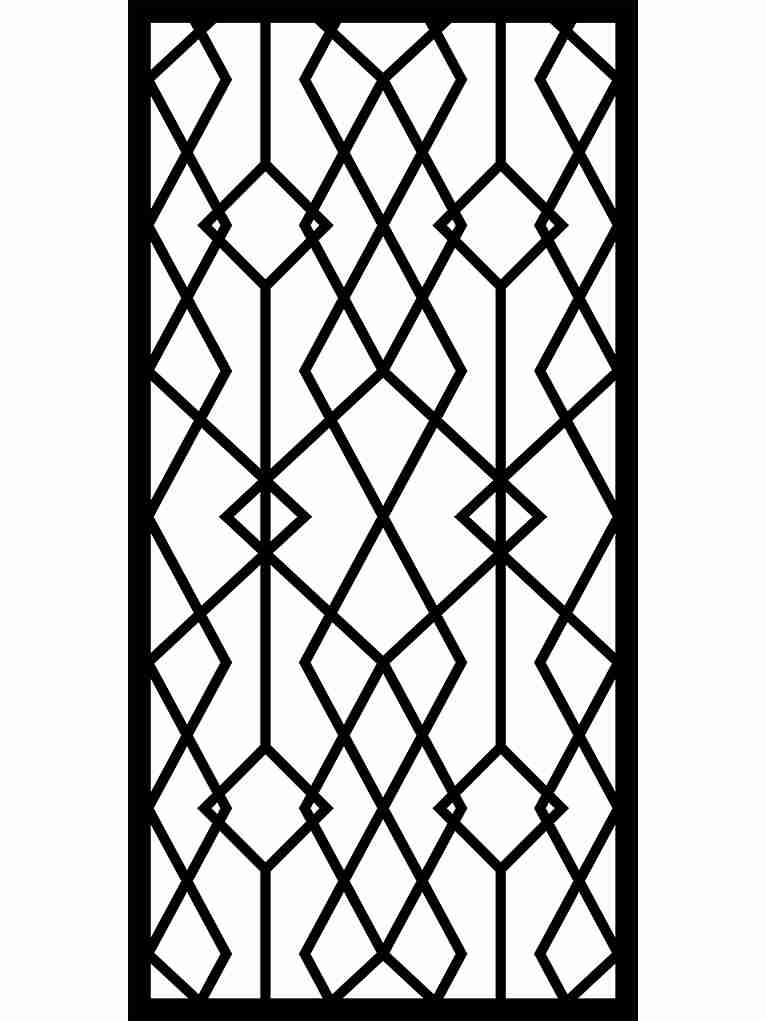 N°125 Decorative Screen