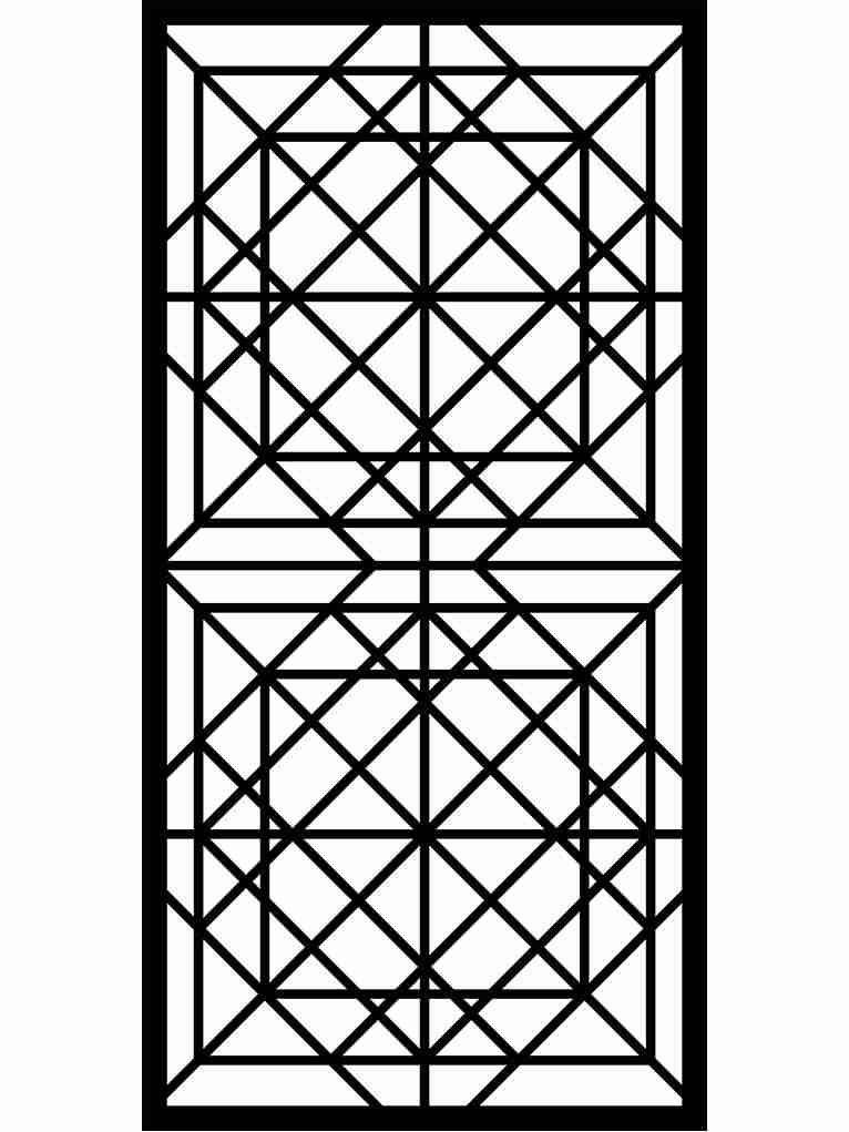 N°152 Decorative Screen