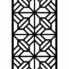 N°153 Decorative Screen