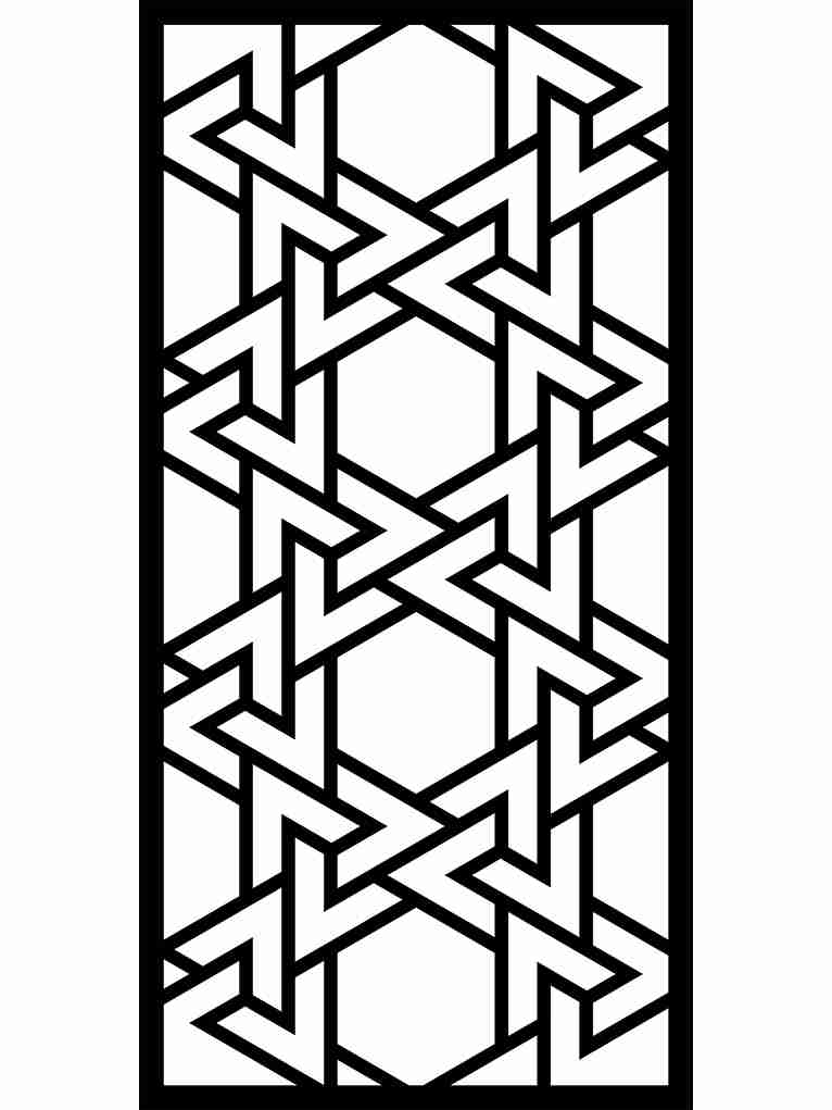 N°158 Decorative Screen