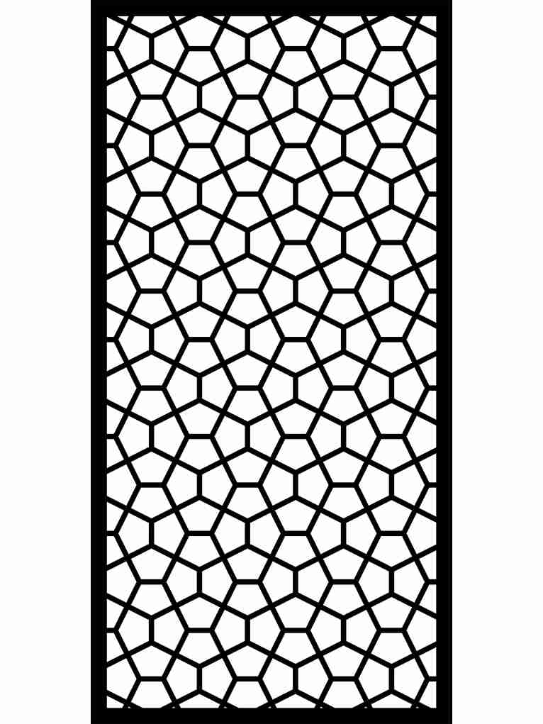 N°166 Decorative Screen