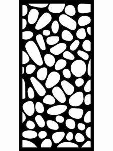 N°17 Aluminium Metal Screen
