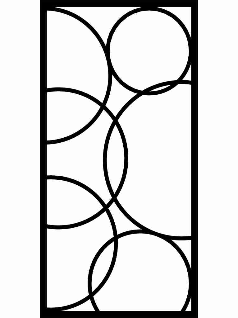 N°184 Decorative Screen