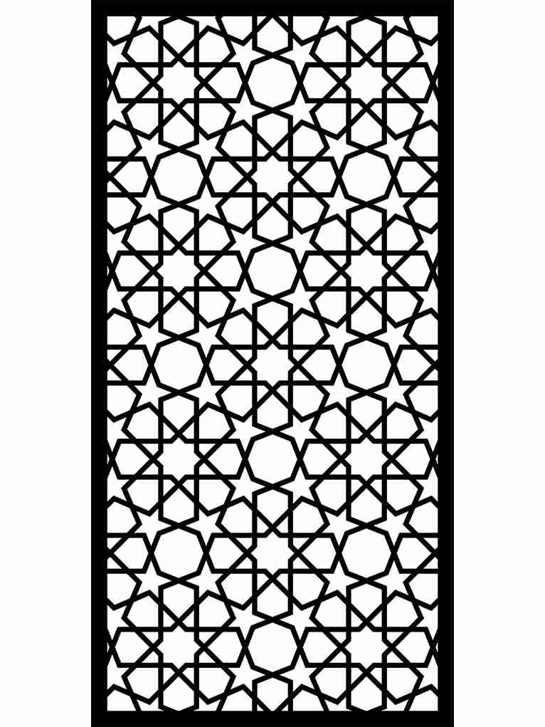 N°207 Decorative Screen