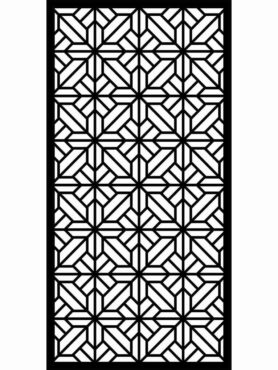 N°208 Decorative Screen