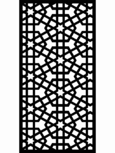 N°211 Aluminium Metal Screen