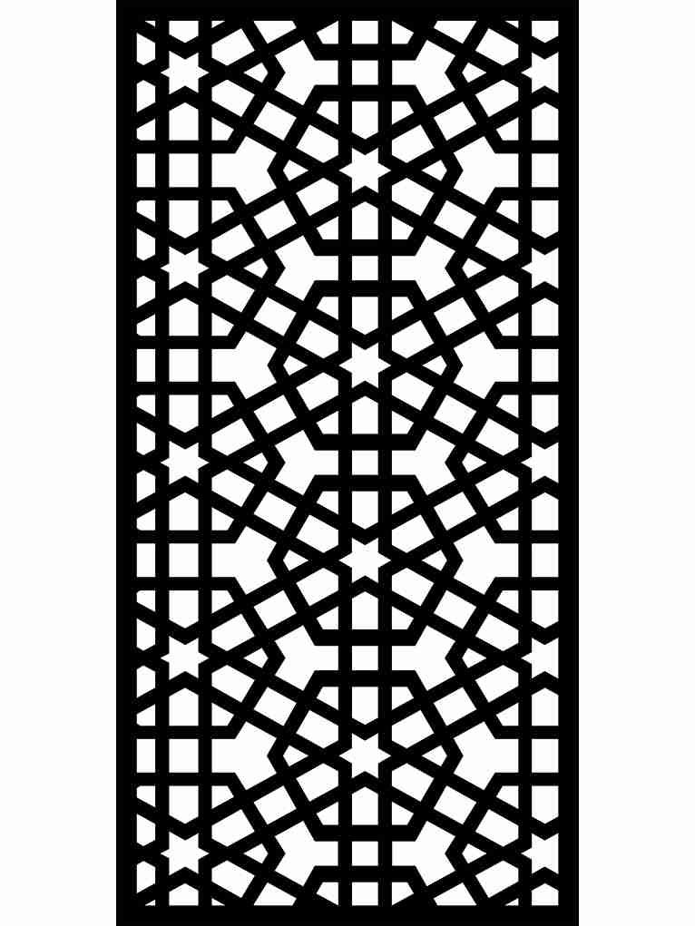 N°211 Decorative Screen