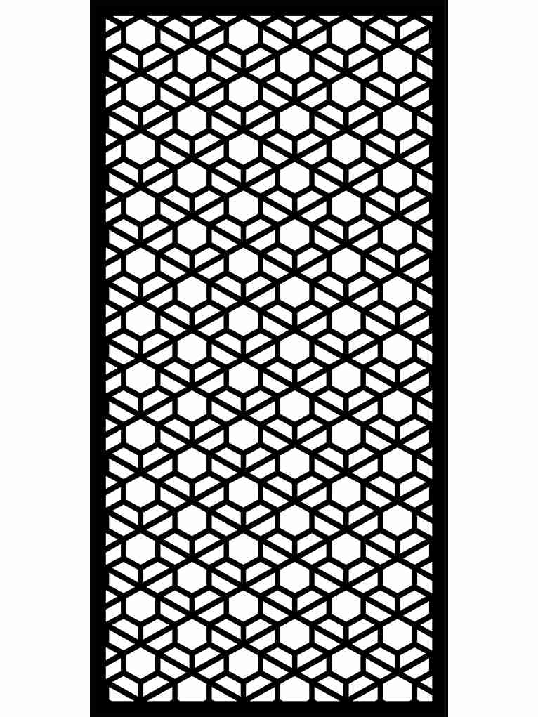 N°212 Decorative Screen