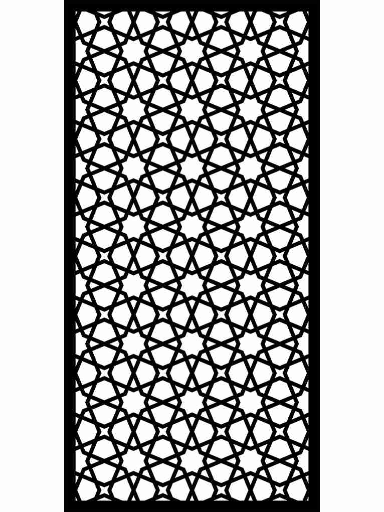 N°213 Decorative Screen