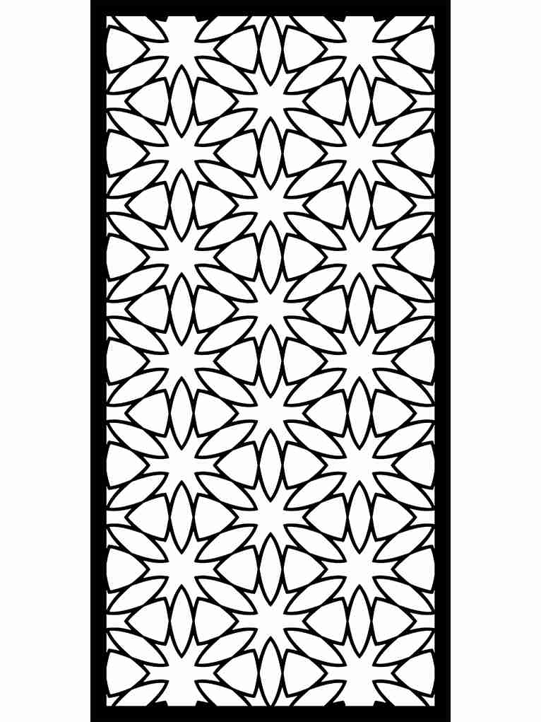 N°214 Decorative Screen