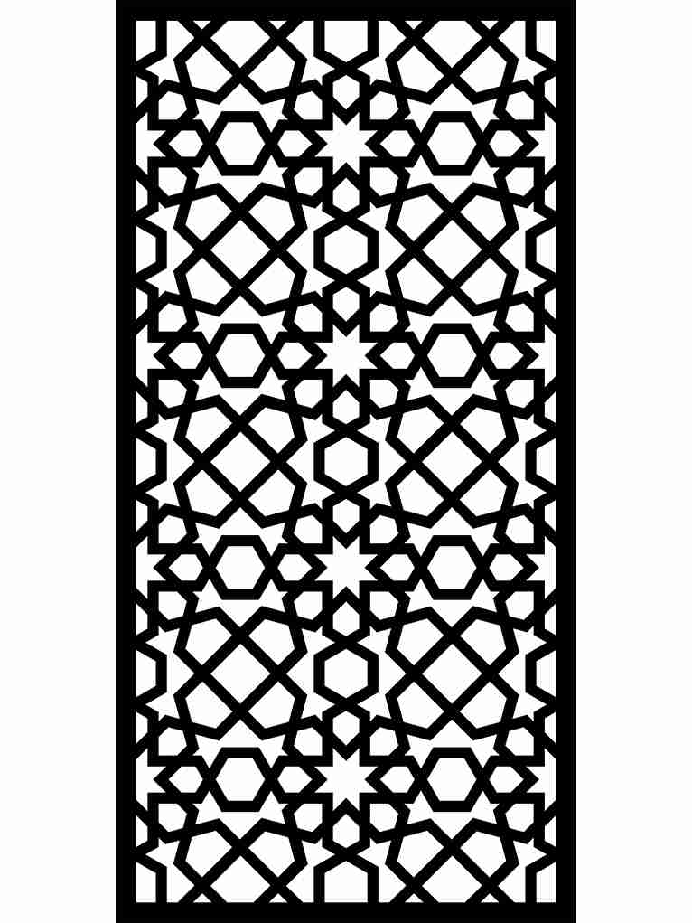 N°218 Decorative Screen