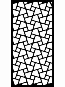 N°23 Aluminium Metal Screen