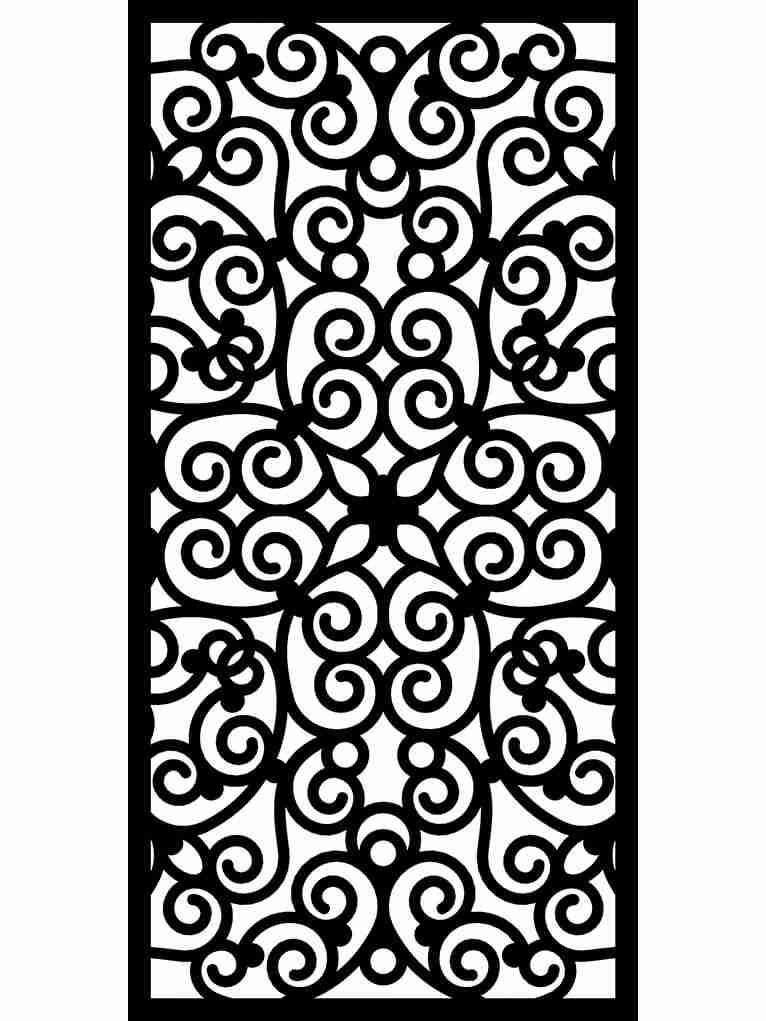 N°266 Decorative Screen