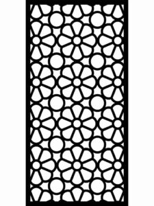 N°44 Aluminium Metal Screen