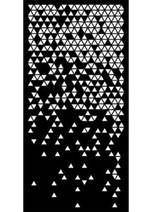 N°110 Aluminium Metal Screen