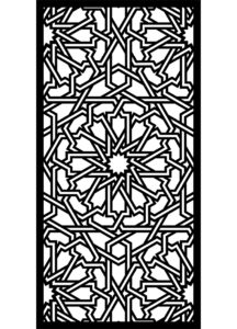 N°74 Decorative Screen