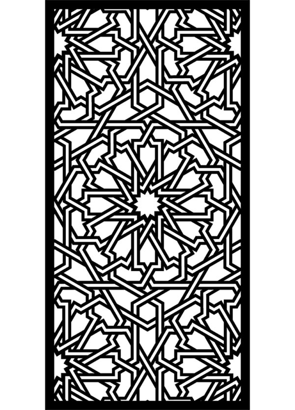 N°74 Decorative Screen