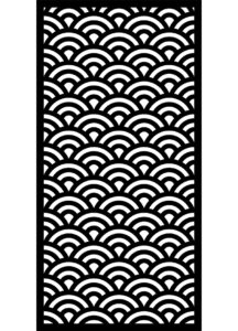 Waves Decorative Screen