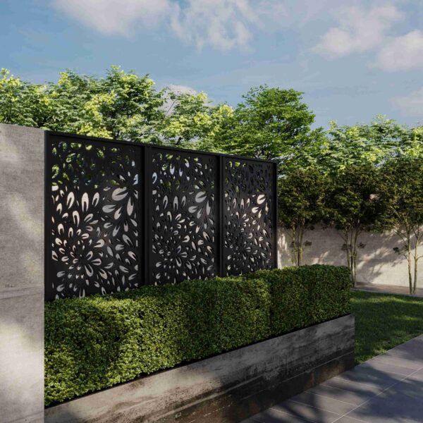Bespoke Custom Size Garden Screens, Trellis, Wall Panels UK