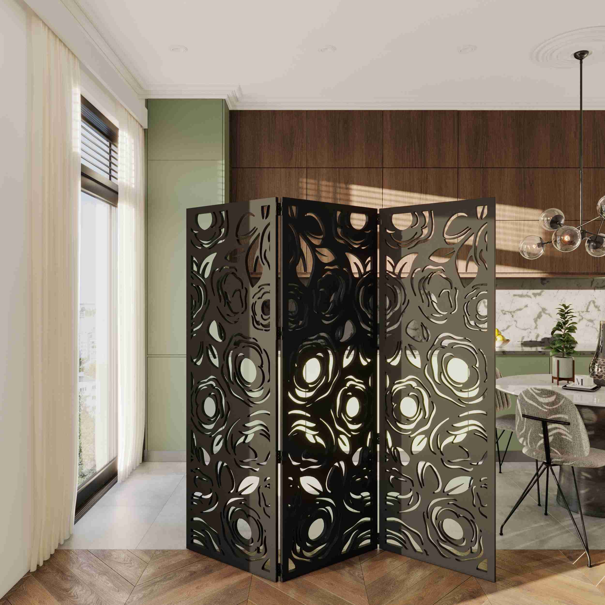 Lux Room Divider N°5