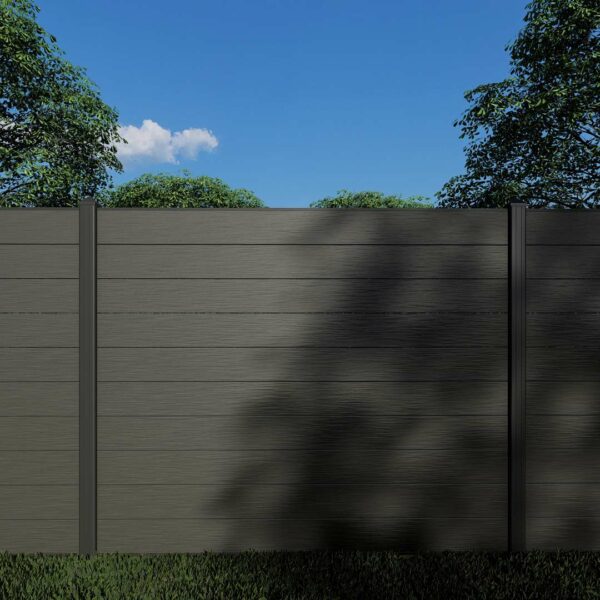 Composite Fence Panels (Inc Aluminium Post)