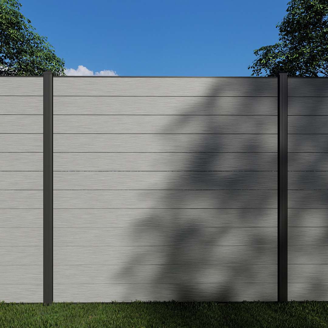 Composite Fence Panels (Inc Aluminium Post)