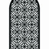 N°208 Garden Arch Screen Style 1