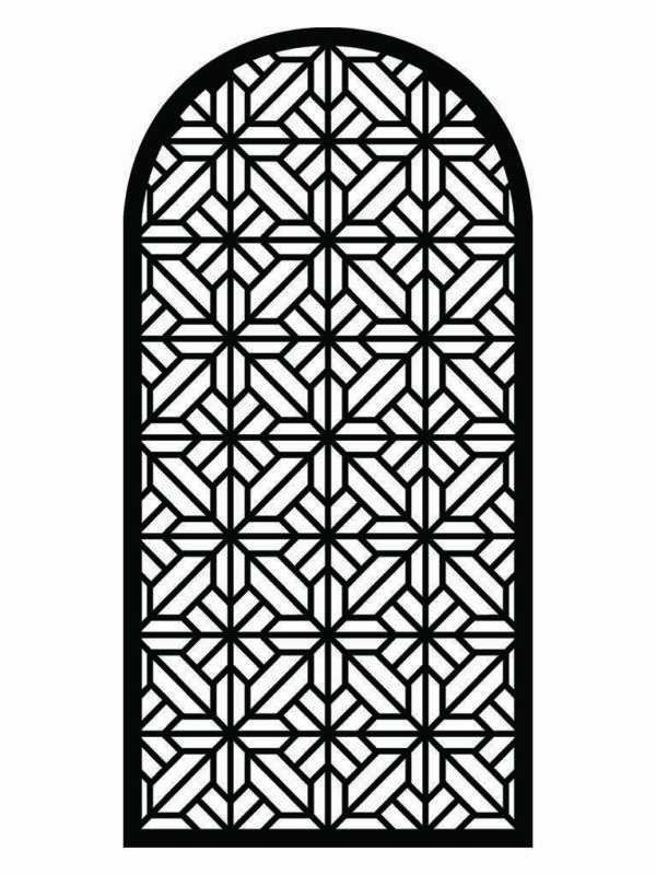 N°208 Garden Arch Screen Style 1