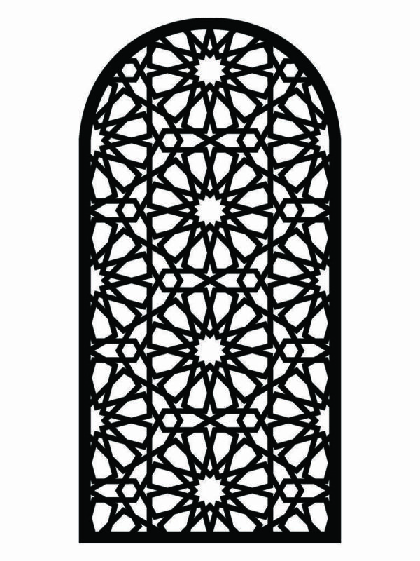 N°216 Garden Arch Screen Style 1