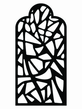 N°19 Garden Arch Screen Style 2