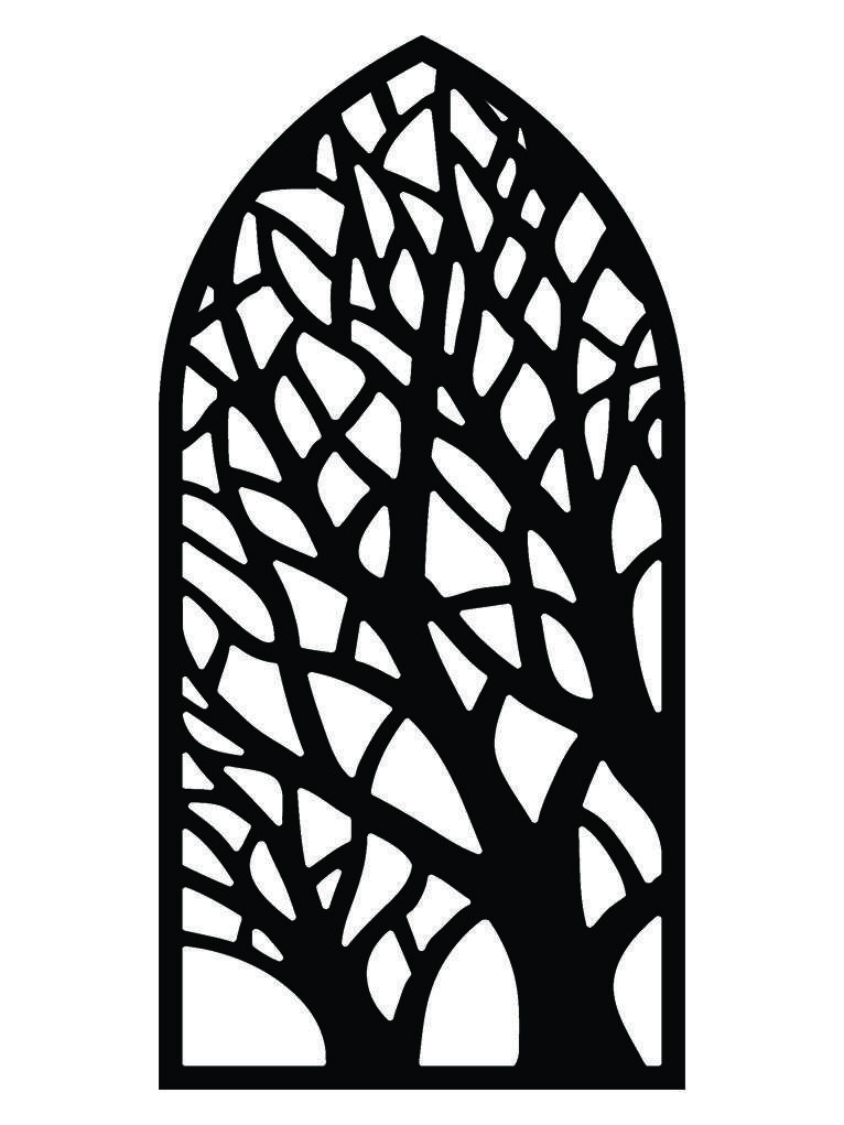 N°236 Garden Arch Screen Style 3