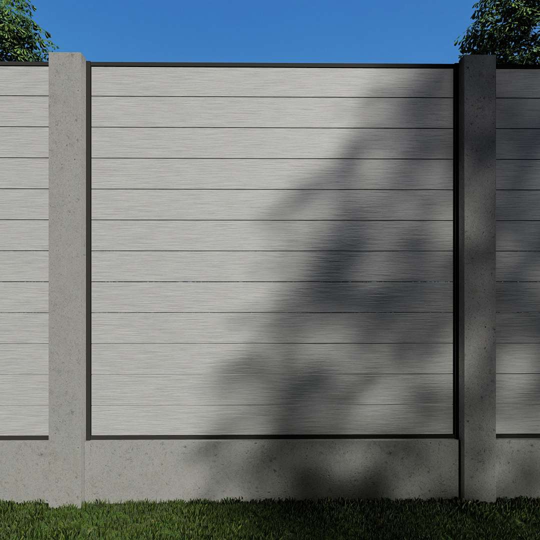Composite Fence Panels (For Concrete Posts)
