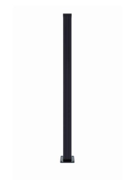 aluminium post for garden screens