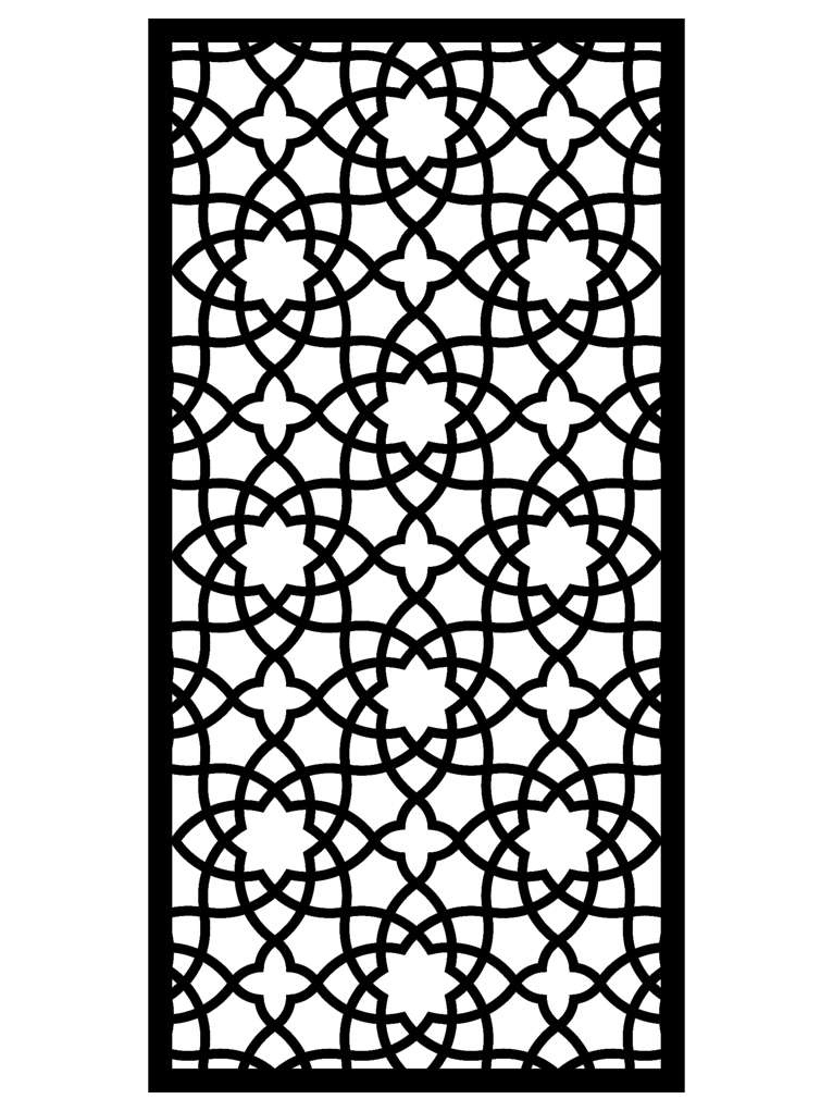 Alhambra Garden Screen