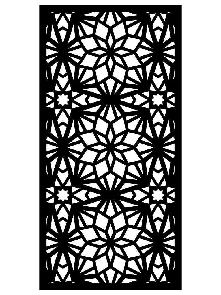 N°267 Decorative Garden Screen