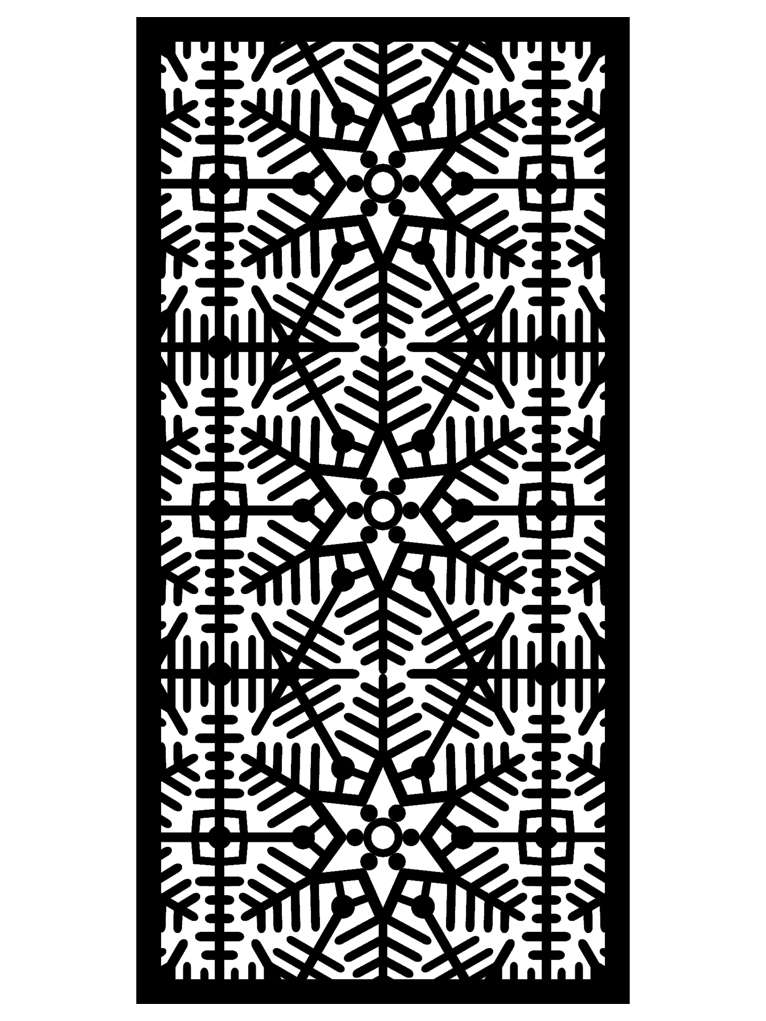 N°269 Decorative Garden Screen