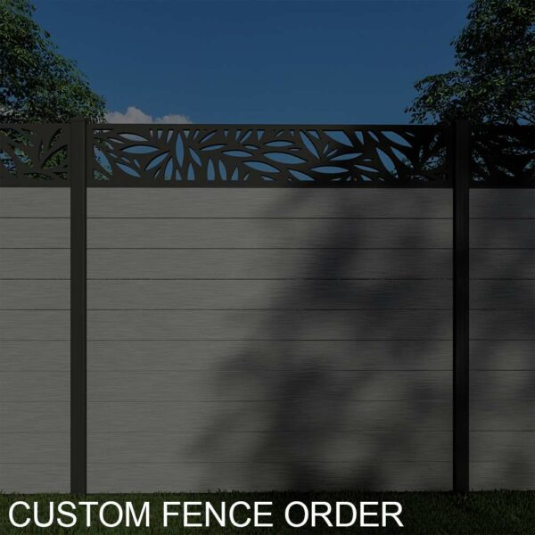 Custom Fence Order