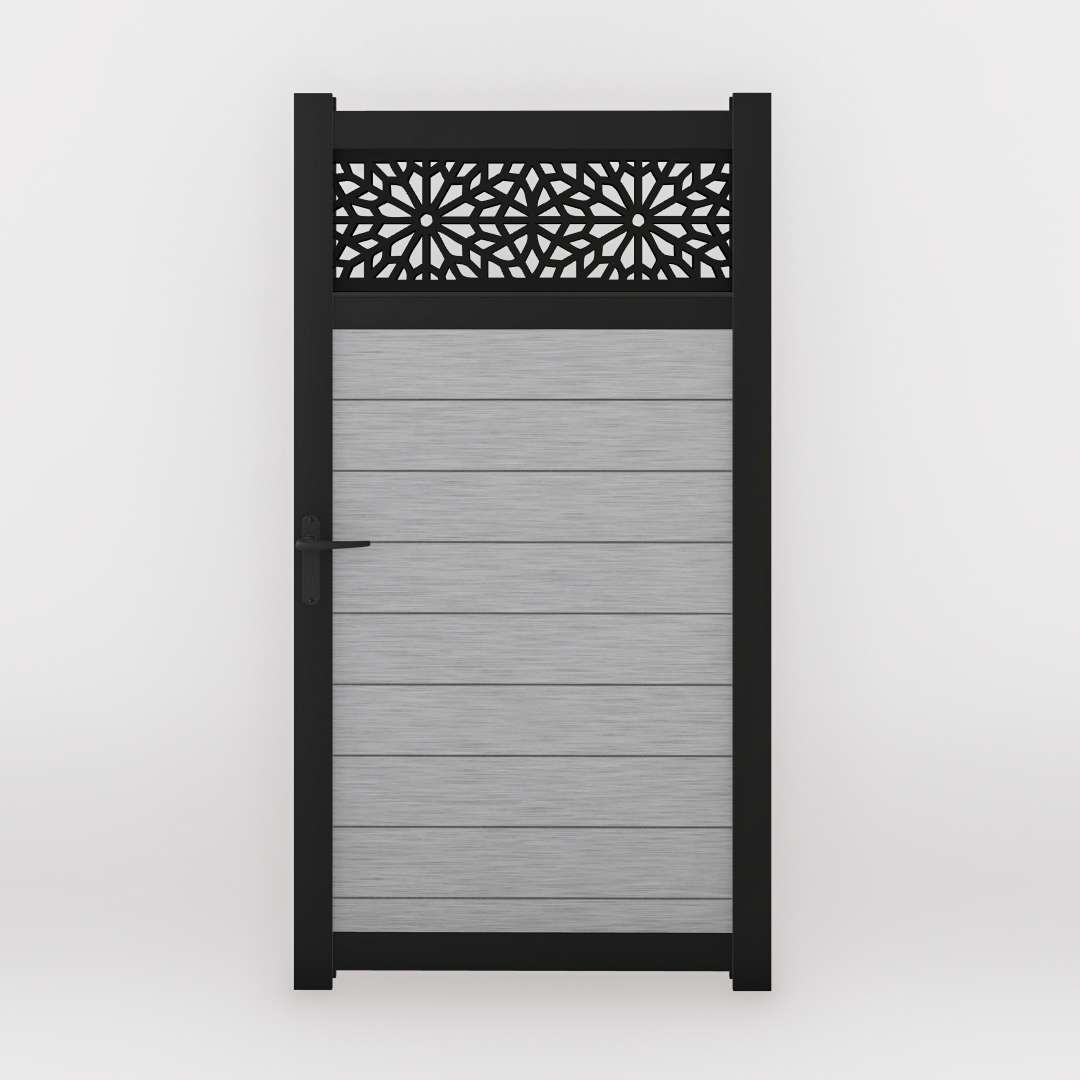 Moucharabiya Trellis Composite Gate