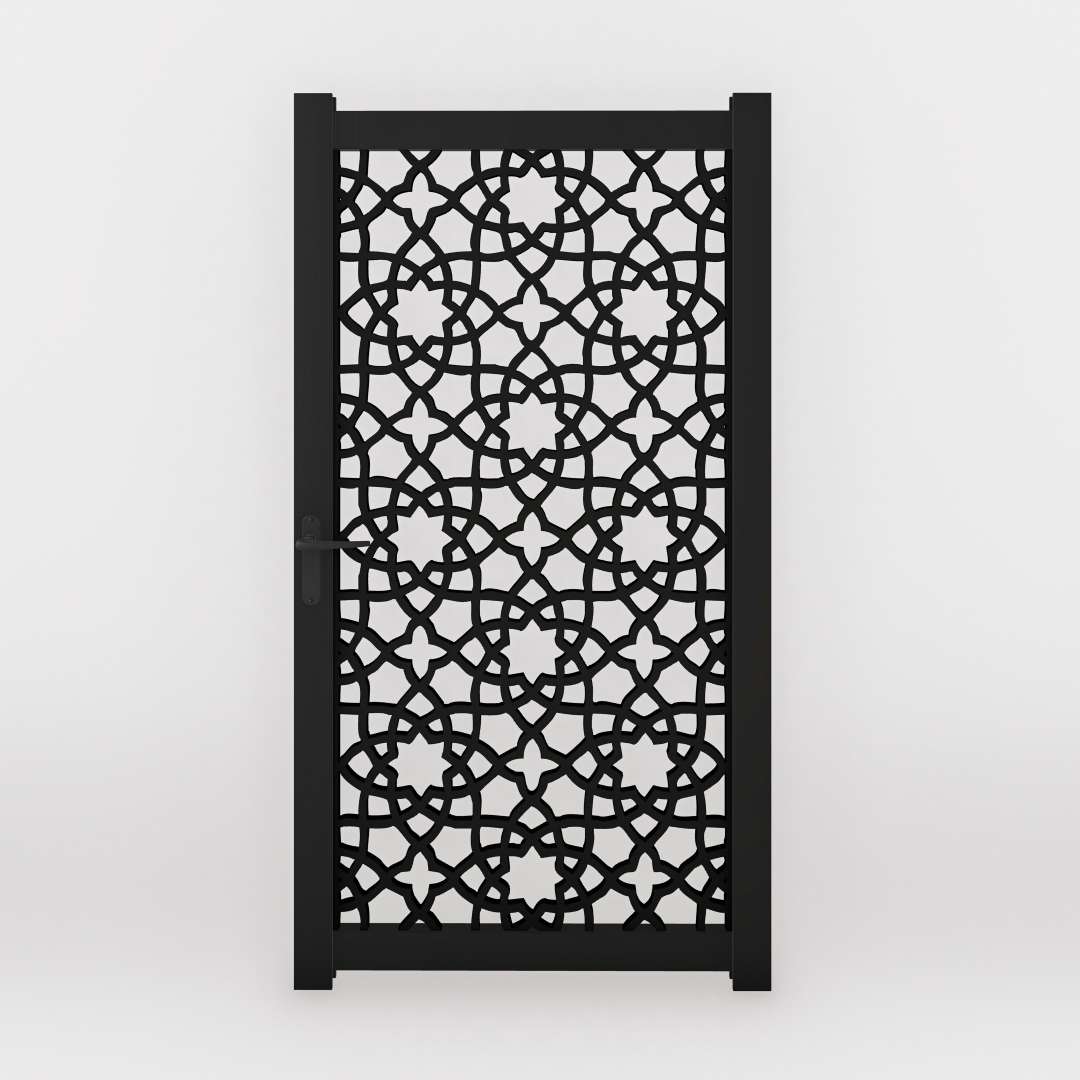 Alhambra Screen Composite Gate