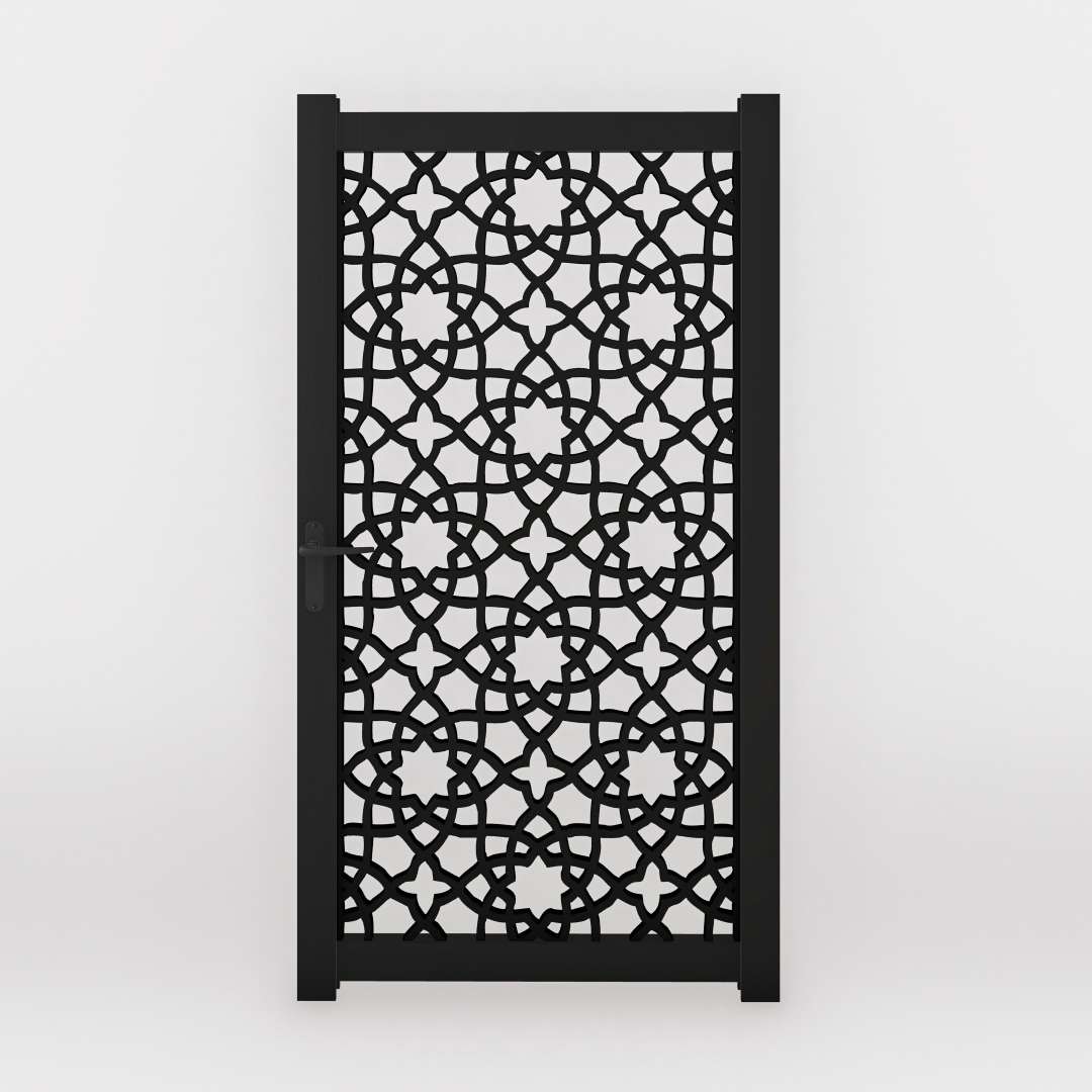 Alhambra Screen Composite Gate