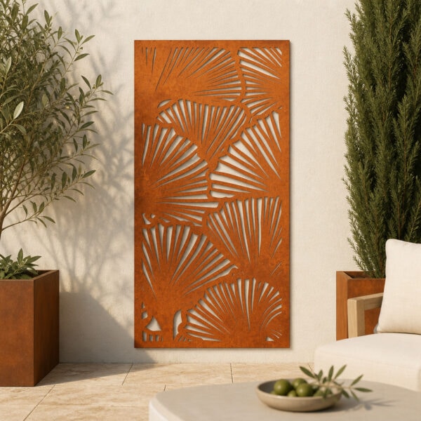 113 corten screen