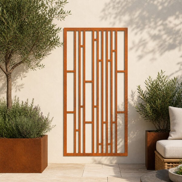141 corten screen