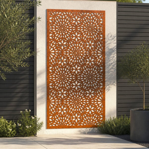 195 corten screen