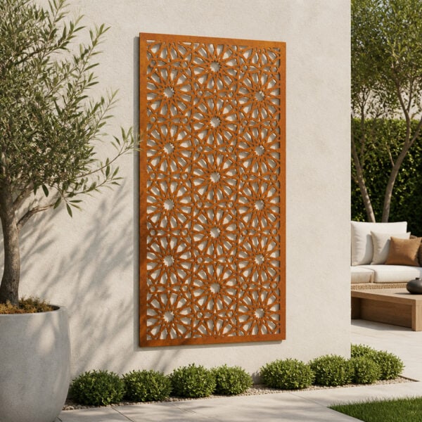 217 corten screen